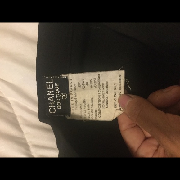 Vintage Chanel skirt - Picture 2 of 5